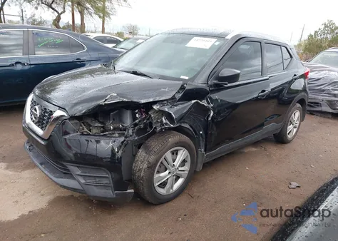 2019 Nissan Kicks S из США, поврежденный, VIN 3N1CP5CU1KL558825